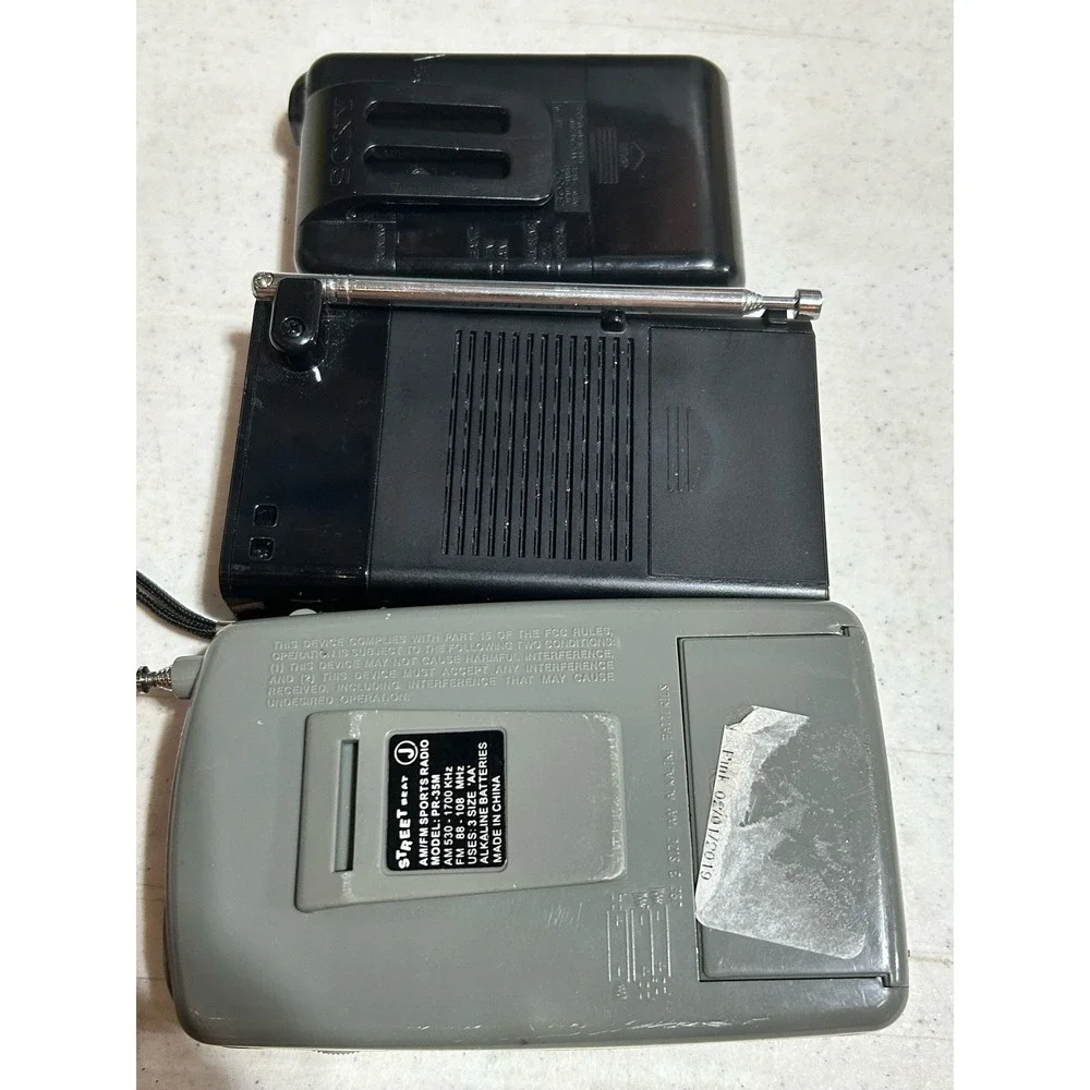 Sony lot three
